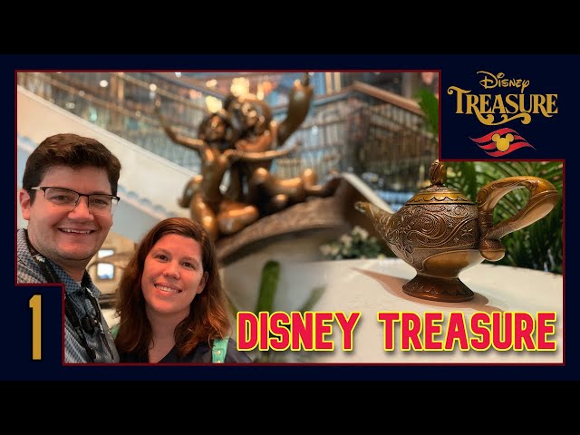 Disney Treasure | Embarkation Day On Disney's NEWEST Cruise Ship! Room Tour, Food and More!