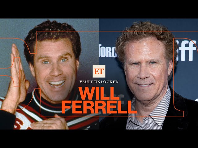 Will Ferrell's Comedy Evolution: Rare Interviews and On-Set Secrets! (ET Vault Unlocked)