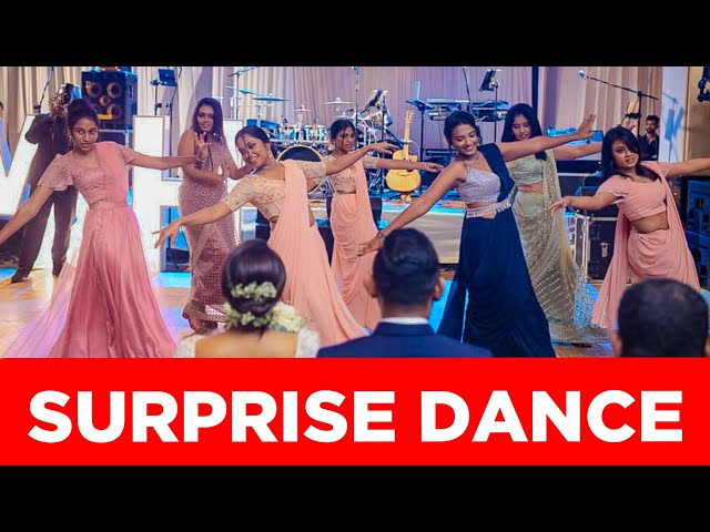 Surprise Dance   -  Harith & Mayanthi Wedding Day | Wedding  Bells #surprisedance