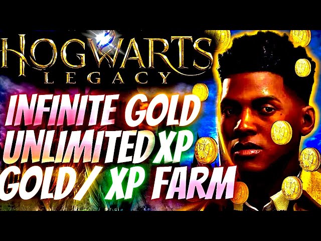 Hogwarts Legacy - How to Get Infinite Gold collecting beast and xp