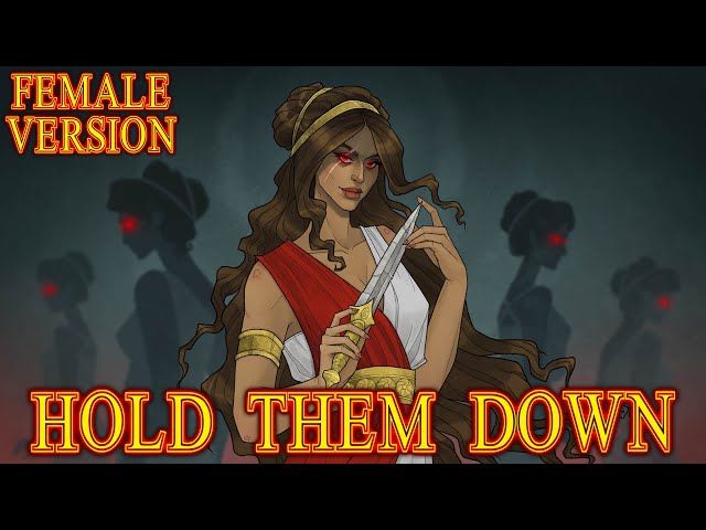 Hold Them Down (Female Version) | EPIC: The Musical | The Ithaca Saga |【Cover By MilkyyMelodies】