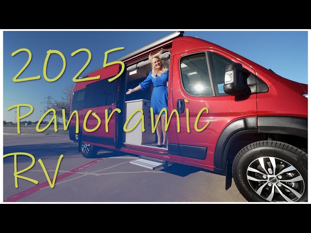 Luxury RV Tour – 2025 Panoramic RV - Class B Gas