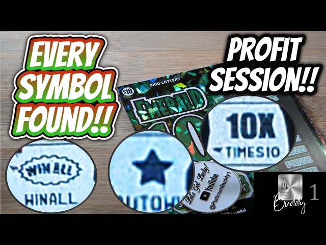 🟢🔴EVERY SYMBOL FOUND!!🟢🔴PROFIT SESSION🟢🔴GEM 10s!!🟢🔴Ohio Lottery Scratch Off Tickets🟢🔴