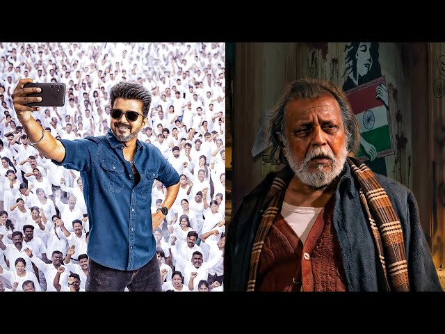 The Delhi Files Teaser Review | Thalapathy 69 : Jana Nayagan Poster Review & Reaction