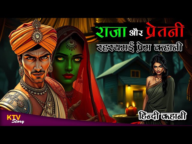 KTV478 राजा और प्रेतनी की अनोखी प्रेमकथा, RAJA AUR PRETNI, RAHASYAMAI PREM KATHA, HINDI MORAL STORY