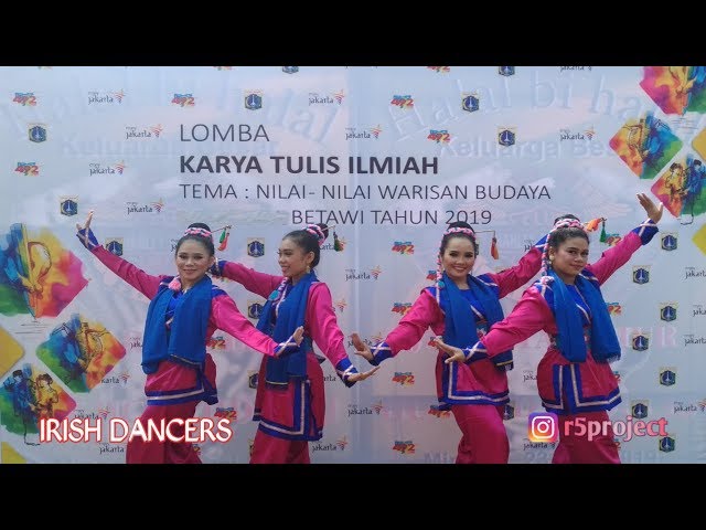 Irish Dancers ( Sirih Kuning Dance ) at TMII