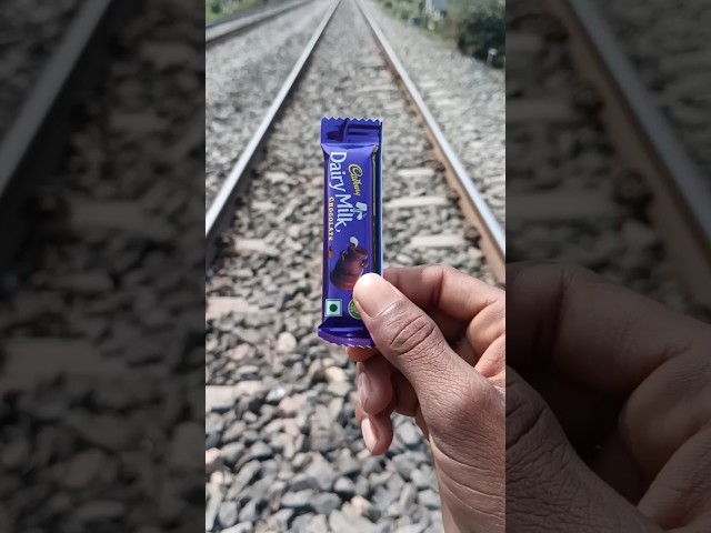 Train Vs Dairy Milk Chocolate