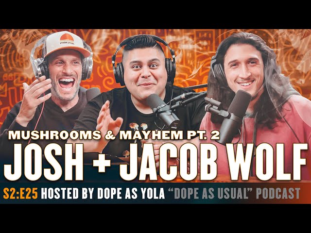 MUSHROOMS & MAYHEM PT 2 w/JOSH & JACOB WOLF