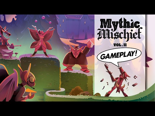 Mythic Mischief Volume 2 - Round One Playthrough