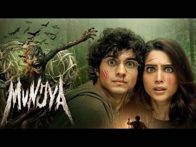 MUNJYA :  Munjya Movie In Hindi | Sharvari | Abhay Verma | Dinesh Vijan | Aditya Sarpotdar