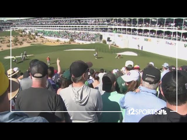 Scottsdale police give an update on Round 2 of the WM Phoenix Open