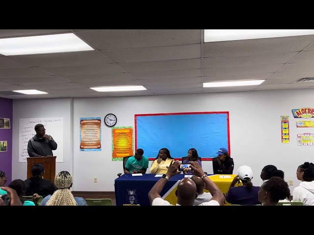 Davviney Johnson’s Signing Day (Victory Christian Center School)