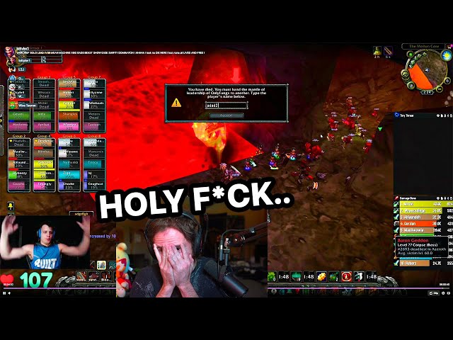 Hardcore WoW OnlyFangs Meltdown Was Wild