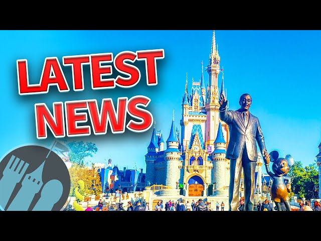 Latest Disney News: Jelly Rolls is CLOSING, Disney Investor Earnings Call & MORE!