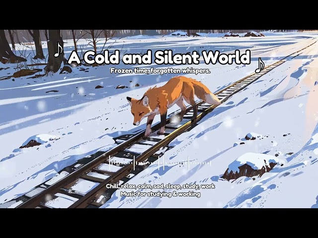 A Cold and Silent World: A Melody of Stillness and Isolation ❄️🌌🎹