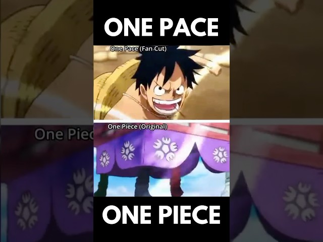 One Piece vs One Pace Comparison!