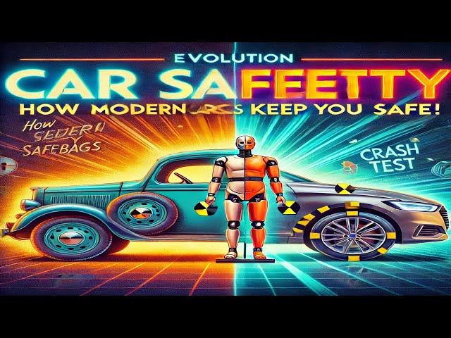 The Evolution of Car Safety: How Modern Cars Protect You #automobile #trending #cars