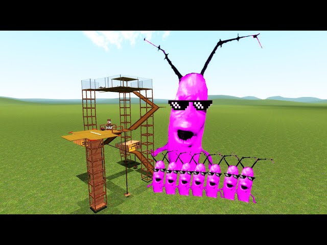 Plankton Got Served vs Towers In Garry's Mod #8