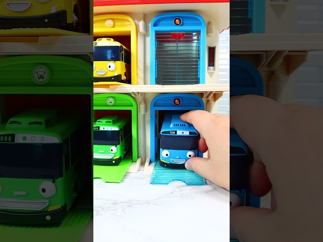 Satisfying with Unboxing & Review Miniature School Bus Car Transporter Toys Video | ASMR Videos