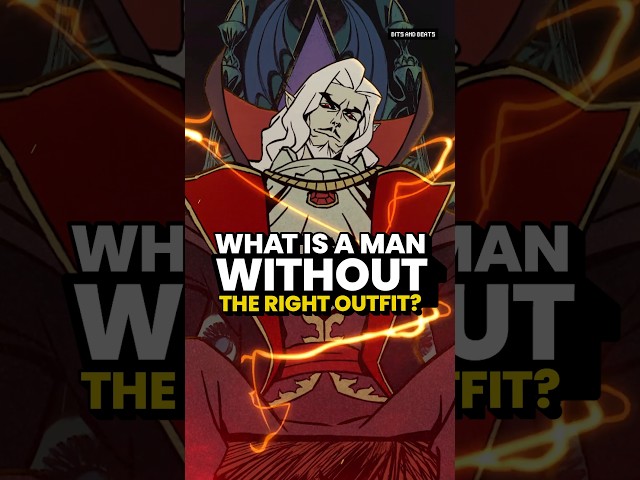 WHAT IS A MAN… without the right outfit? 🧛‍♂️ #deadcells #returntocastlevania #eastereggs