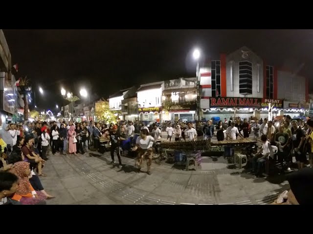 JURAGAN EMPANG ❗ ANGKLUNG RAJAWALI MALIOBORO  🔴  LIVE MUSIC 360° By ARTBIZ