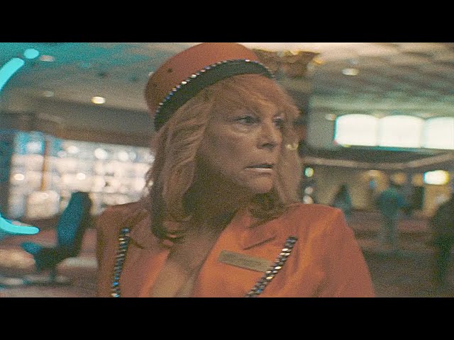 See Jamie Lee Curtis as a Weathered Vegas Waitress in The Last Showgirl Clip with Pamela Anderson