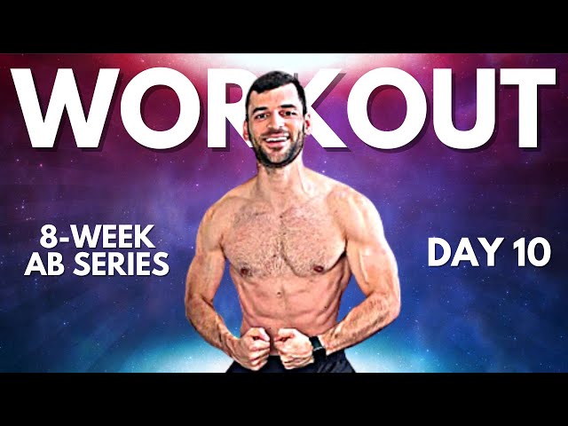 Not Your Average 10 Min Home Abs Workout (Perfect 6 Pack Routine)