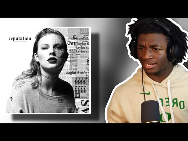 kanye fan reacts to taylor swift for the first time...