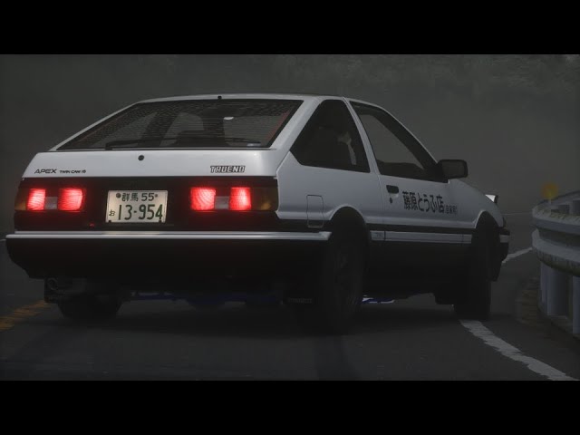 The AE86's New Engine (Initial D Recreation)