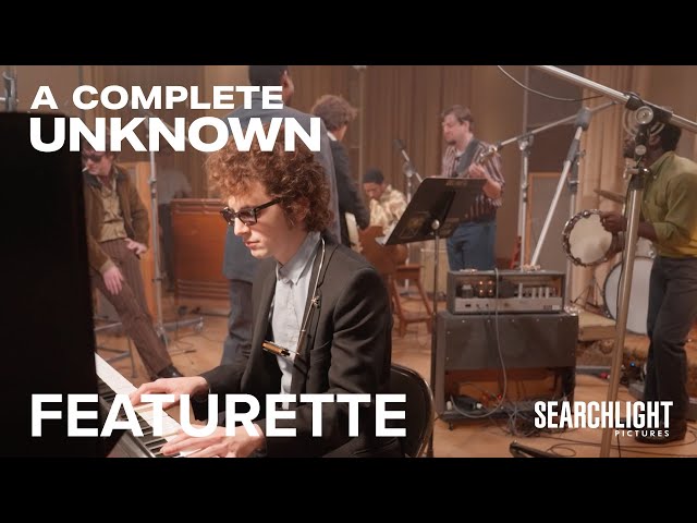 A Complete Unknown | Sound Featurette | Searchlight Pictures