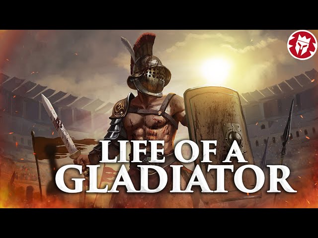 Life of a Gladiator - Roman History DOCUMENTARY