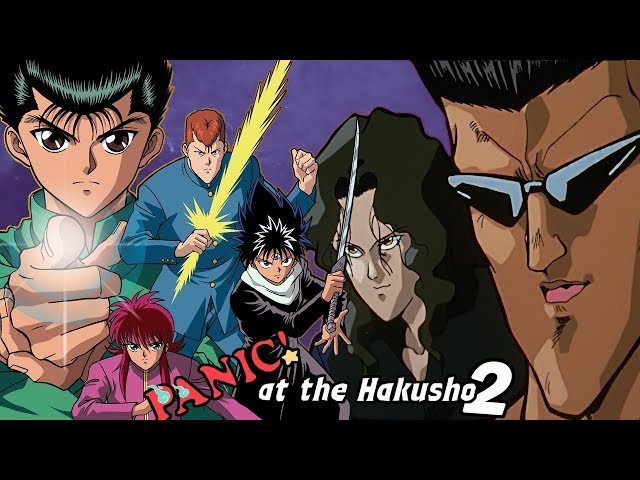 Panic! At the Hakusho! (Yu Yu Hakusho Abridged) - Episode 2