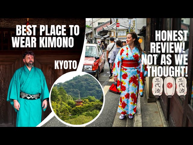 KYOTO | Kimono experience - REAL REVIEW | SURPRISED by the HUSTLE