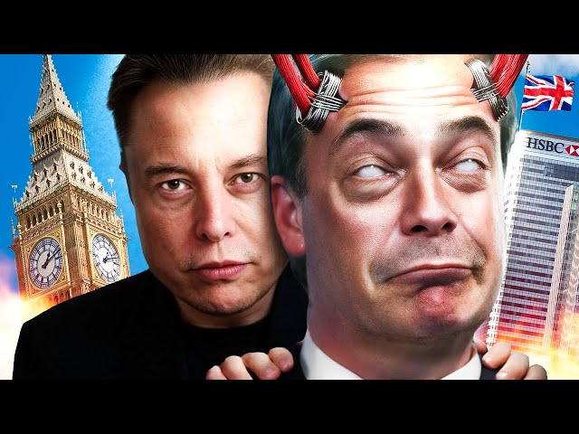 Elon Musk's EVIL Plan for Britain