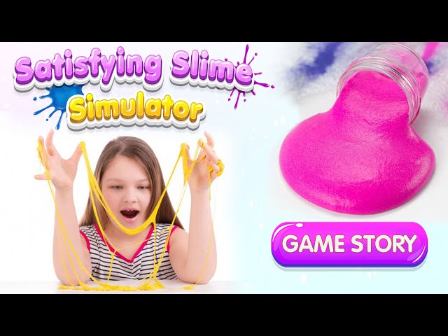 Satisfying Slime Simulator Game || Best DIY ASMR Game 2021