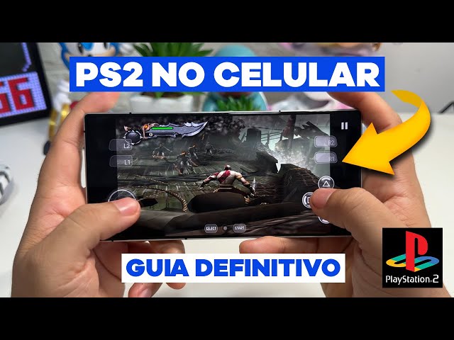 COMO JOGAR PS2 NO CELULAR - GUIA DEFINITIVO + NOVO TUTORIAL COMPLETO