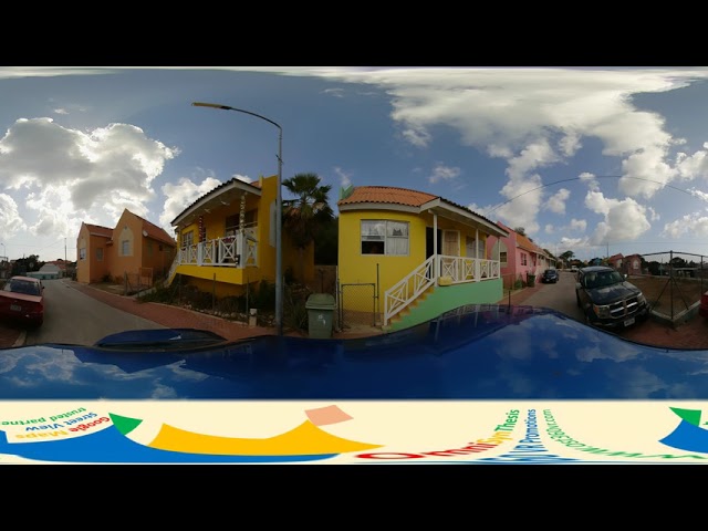 #Curaçao360, Willemstad old city - Street View 4, 20200211