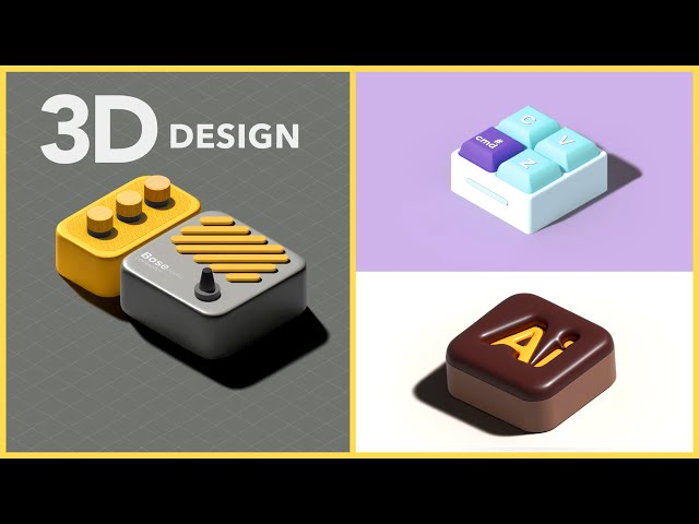 Create 3D Objects in Illustrator: Extrude, Bevel, Inflate, and Lighting Tips