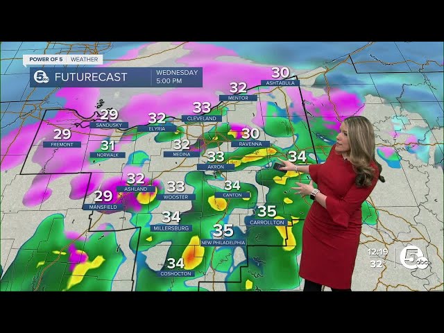 More snow and ice could make it icy and dicey across Northeast Ohio