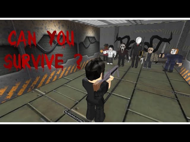 Survive And Kill The Killers In Area 51 - Area 51 Storming - Roblox