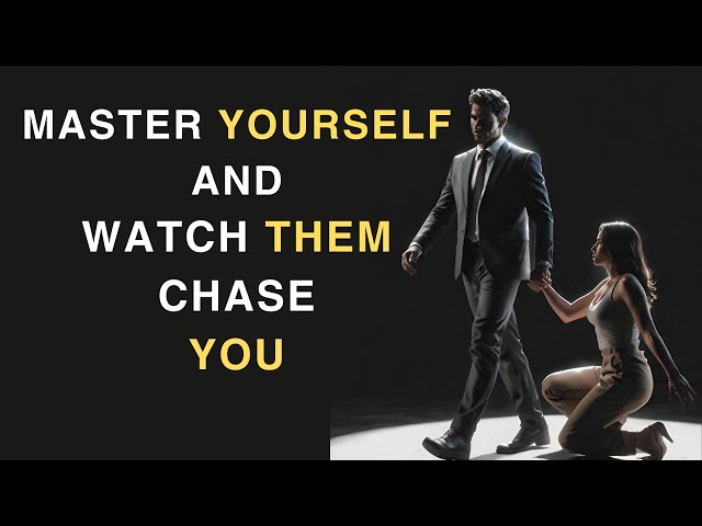 Master Yourself and Watch Them Chase You (6 Stoic Secrets to Power) | Stoicism