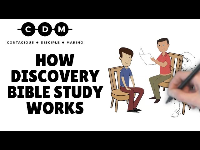 Helping Others Discover God - Discovery Bible Study