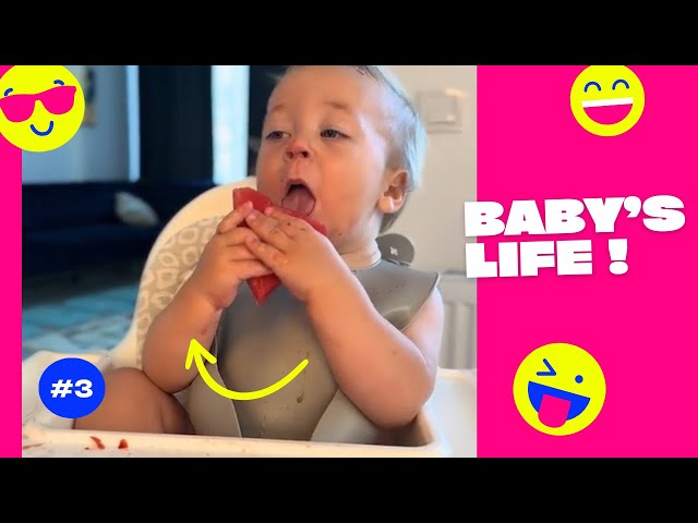 Super Funny & Hilarious Babies Life 😂 #3