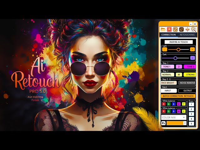 #albuminspire Launched Ai Retouch Pro 5.0: Revolutionizing Color Correction & Photo Retouching