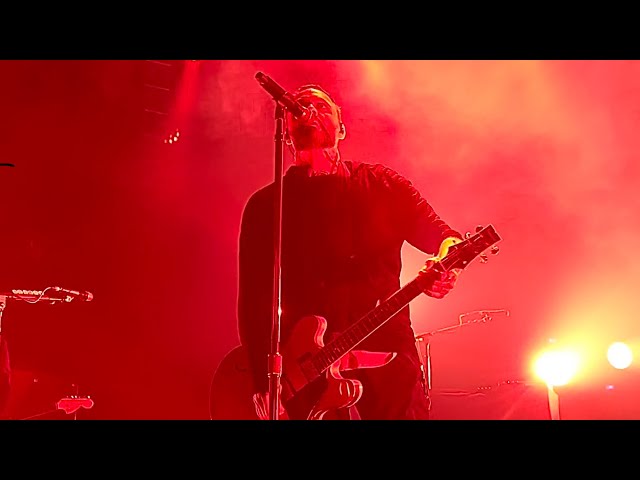 Blue October - James 🔥 | LIVE Romantic Art Rock from Chicago • March 3, 2023