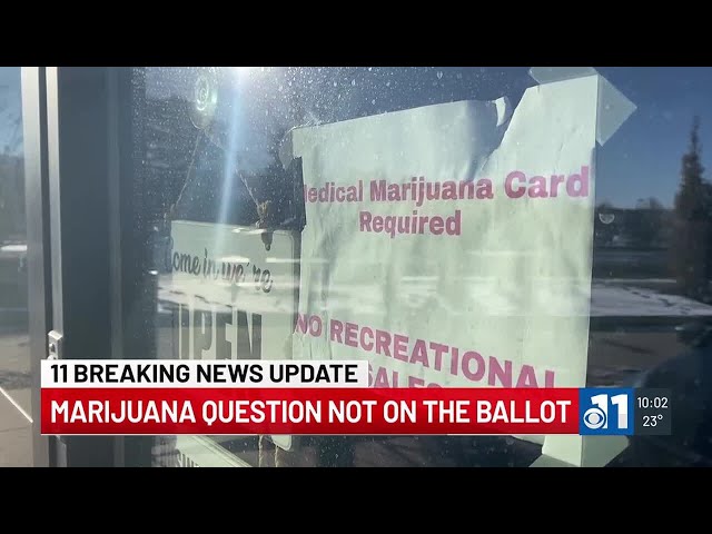 Judge rules recreational marijuana in Colorado Springs will not be on the ballot in April