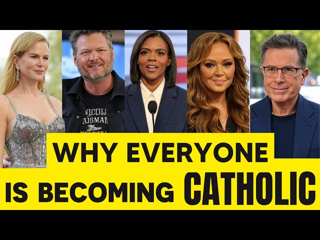 From Atheist to Devout Catholic in Just 1 Year!