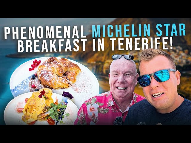 You MUST try this ‘Michelin Star’ UNIQUE Breakfast in Tenerife ☀️ Full English & More!