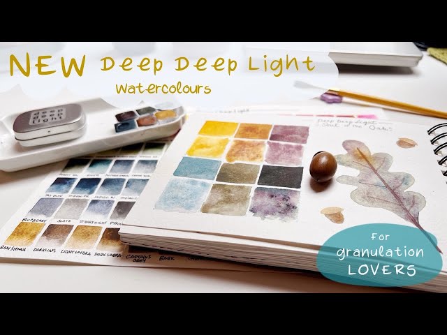 Soul of the Oak| New Deep Deep Light Granulating Colours!!!