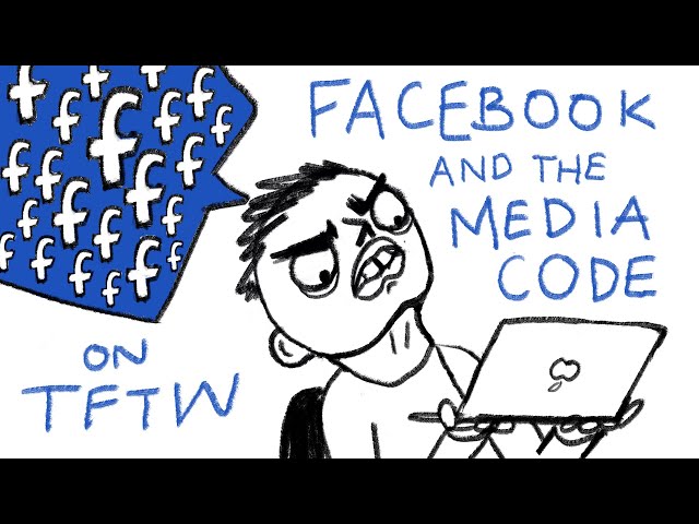 Facebook and the news media code on The Future, This Week